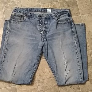 Levi's red tab 501's